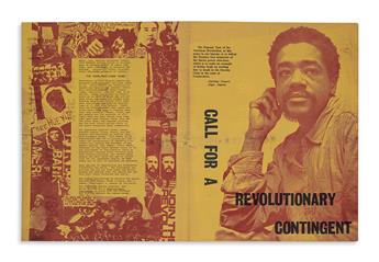 (BLACK PANTHERS.) Revolutionary Contingent Statewide Antiwar March . . . Free Bobby Seale, Victory to the NLF and Pathet Lao.